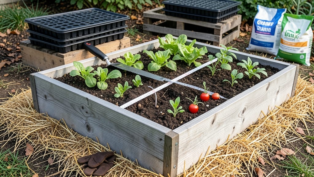 Raised Bed Garden Spacing: Science-Backed Layouts for Maximum Yield