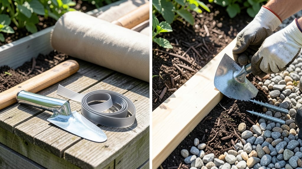 Bed Edging Tools: Precision Lines for Polished Garden Borders