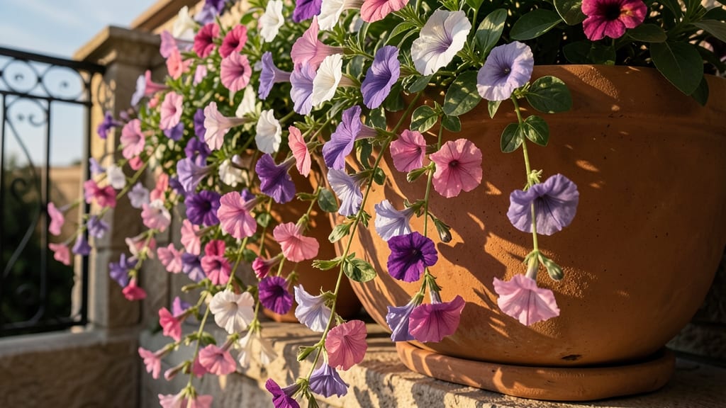 Fireworks Petunia for Spiller Containers