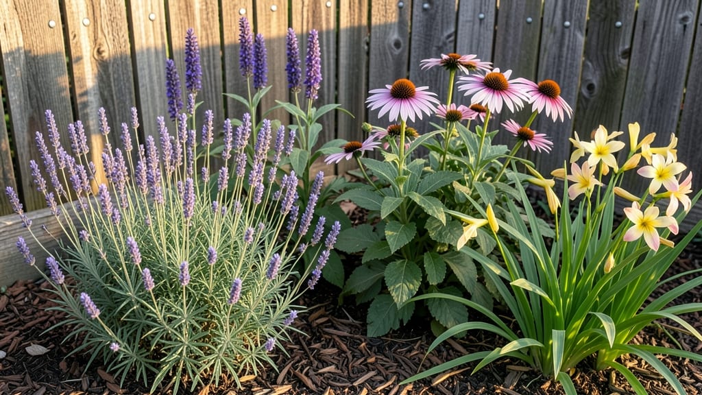 Flower Bed Against Fence: Privacy-Screening Blooms That Thrive Year-Round