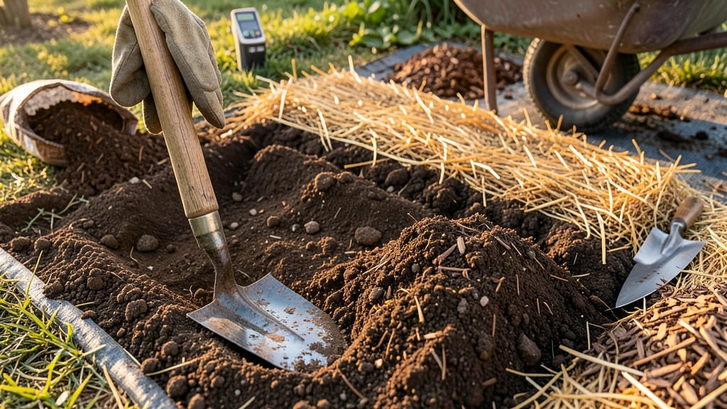 How to Prepare a Garden Bed for Planting: Soil-Testing Smart Steps Before the First Shovel