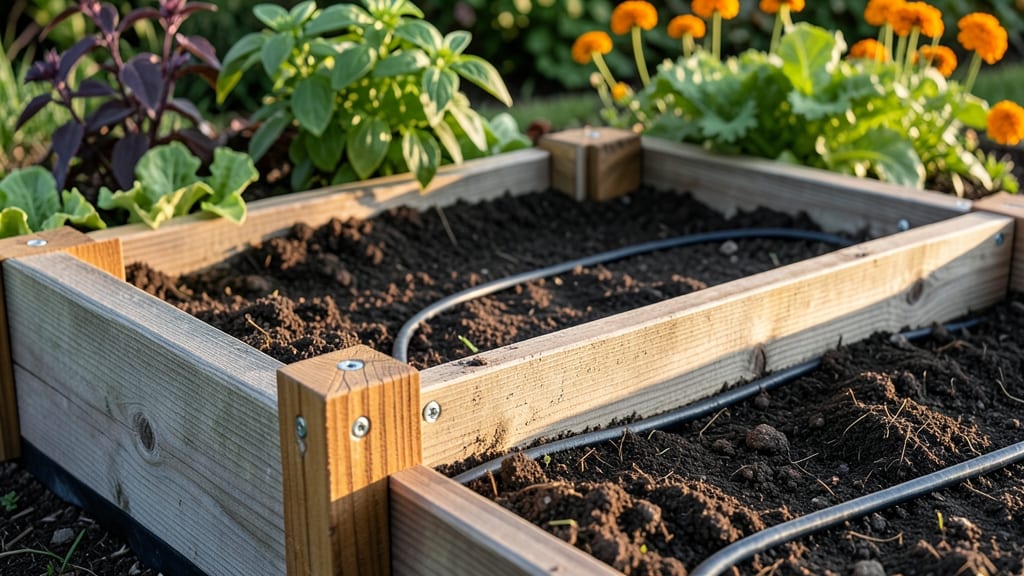 Raised Garden Bed Posts: Modular Cedar Frames for Customizable Planting Heights