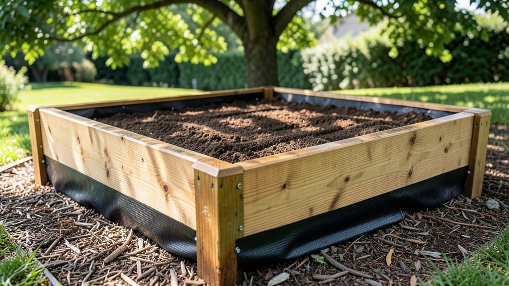 Garden Bed With Bottom: No-Dig Raised Planter for Year-Round Planting