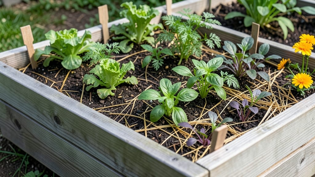 Raised Bed Wooden Planters: Cedar-Lined Durability for Season-Long Growing
