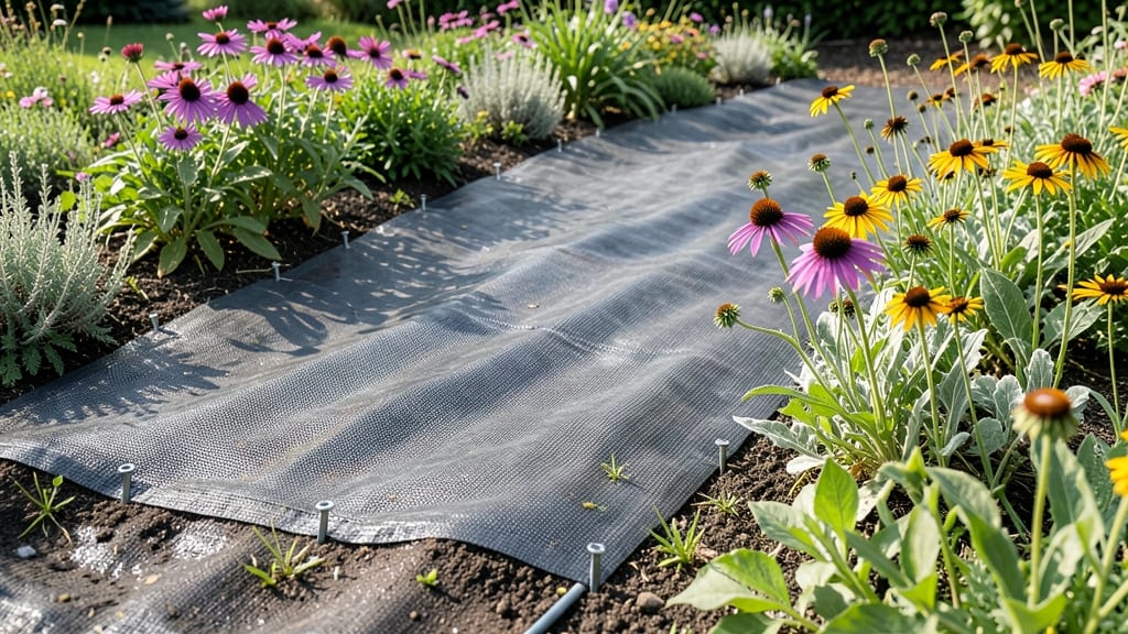 Landscape Fabric with UV Resistance