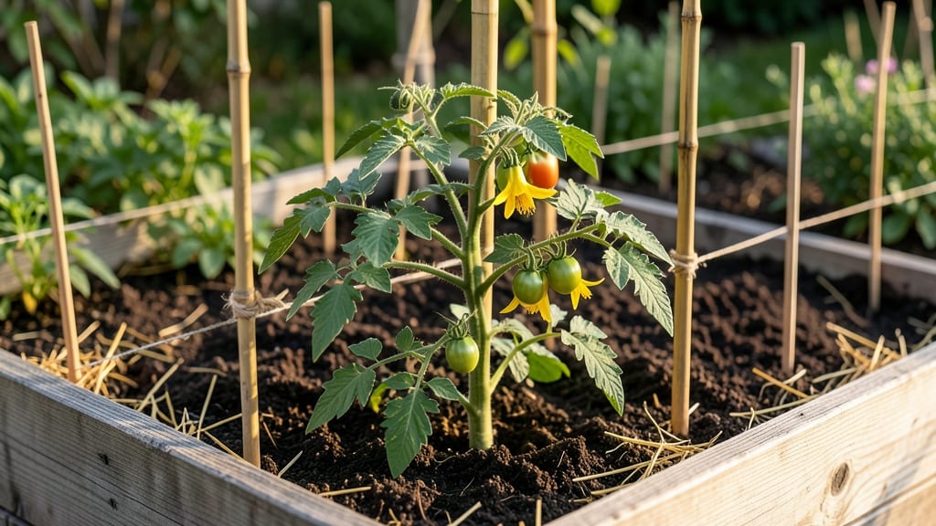 Raised Bed Garden Tomato Spacing: Science-Backed Layouts for Bountiful Harvests