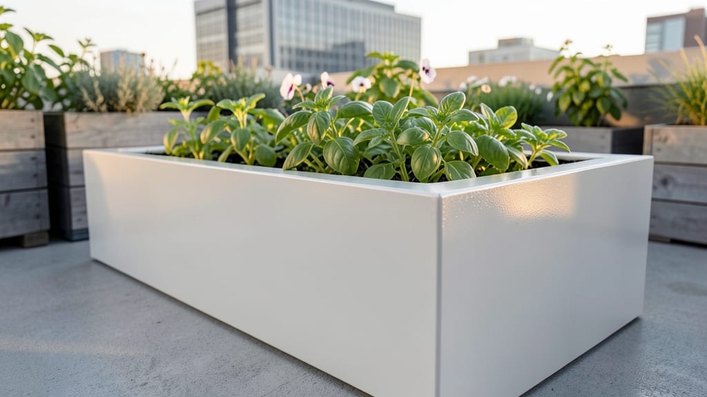 Shade Paint for Garden Beds
