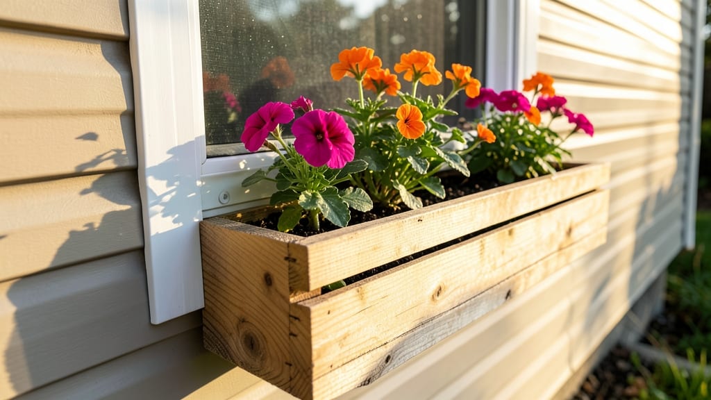 Raised Bed Window Boxes