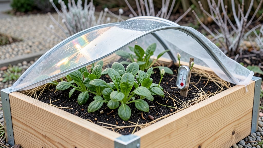 Raised Bed Cold Frame Recipe: Season-Extending Shield for Frost-Tender Greens