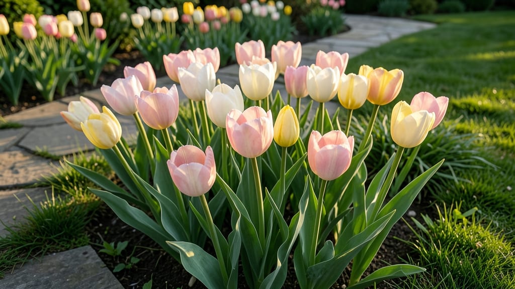 Spring Blooming Tulip Perennials