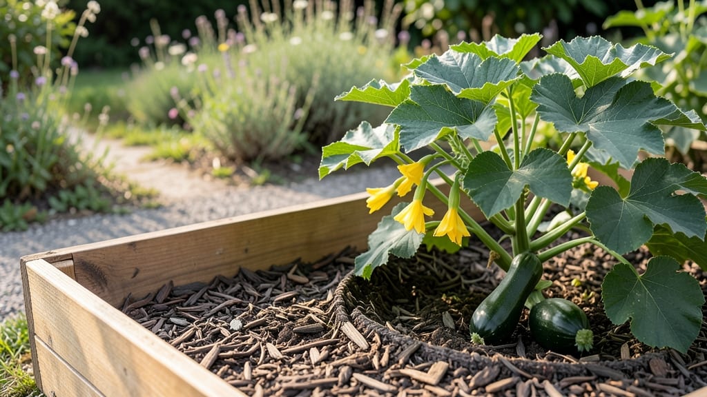 Raised Garden Bed Recipe for Zucchini: Year-Round Growth in Compact Space