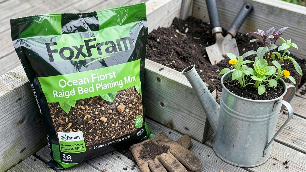 FoxFarm Raised Bed Planting Mix: Science-Backed Loam for Thriving Vegetables