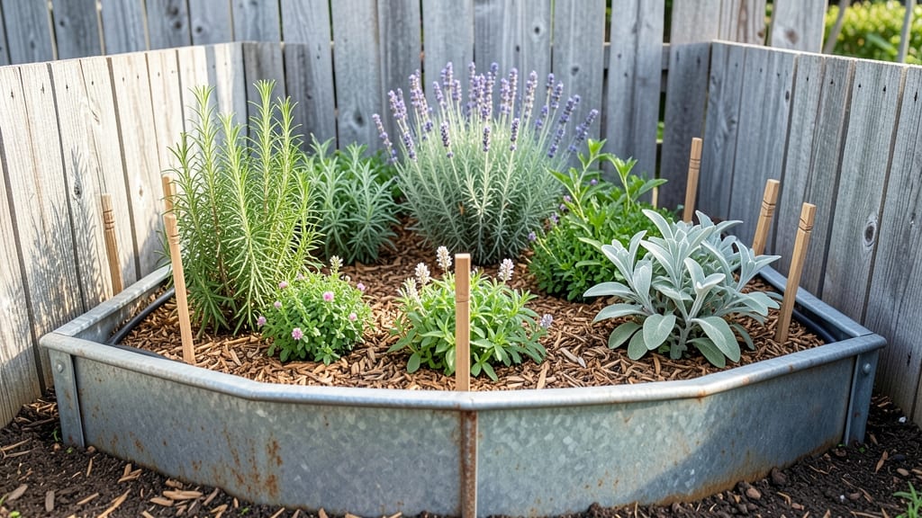 Raised Bed Fenced Garden: Privacy-Packed Plant Haven With Year-Round Security