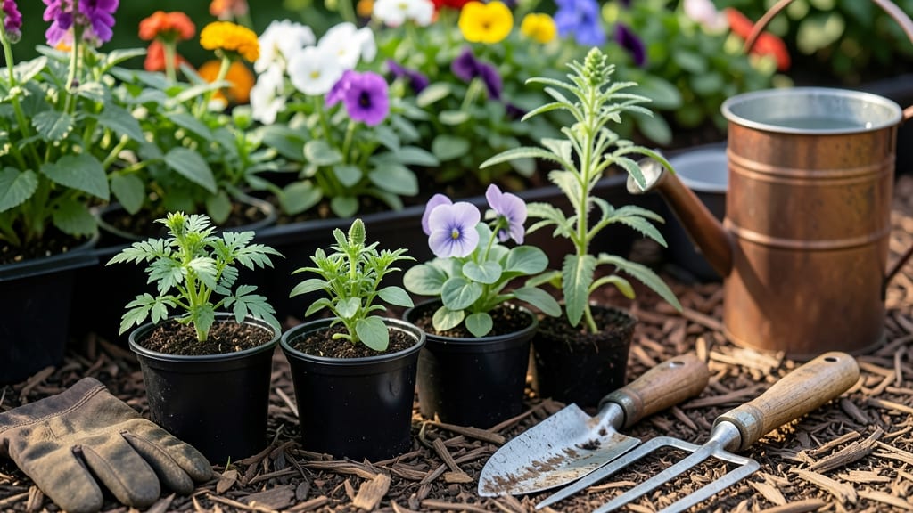 How to Plant a Flower Bed for Beginners: Foolproof Layouts for First-Time Gardeners