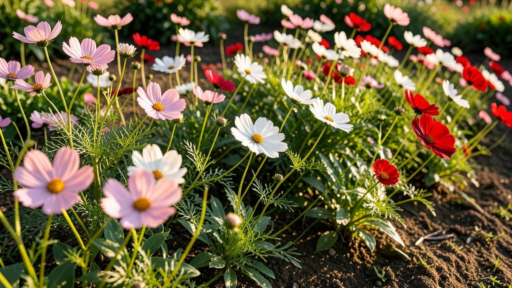 10 Full Sun Annual Flower Bed Ideas: Bold Colors That Thrive All Summer Long