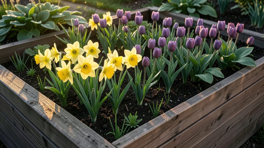 Seasonal Color Wheel Beds