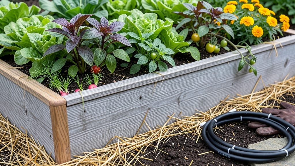 Raised Garden Beds Made in USA: Premium Cedar Construction for Longevity