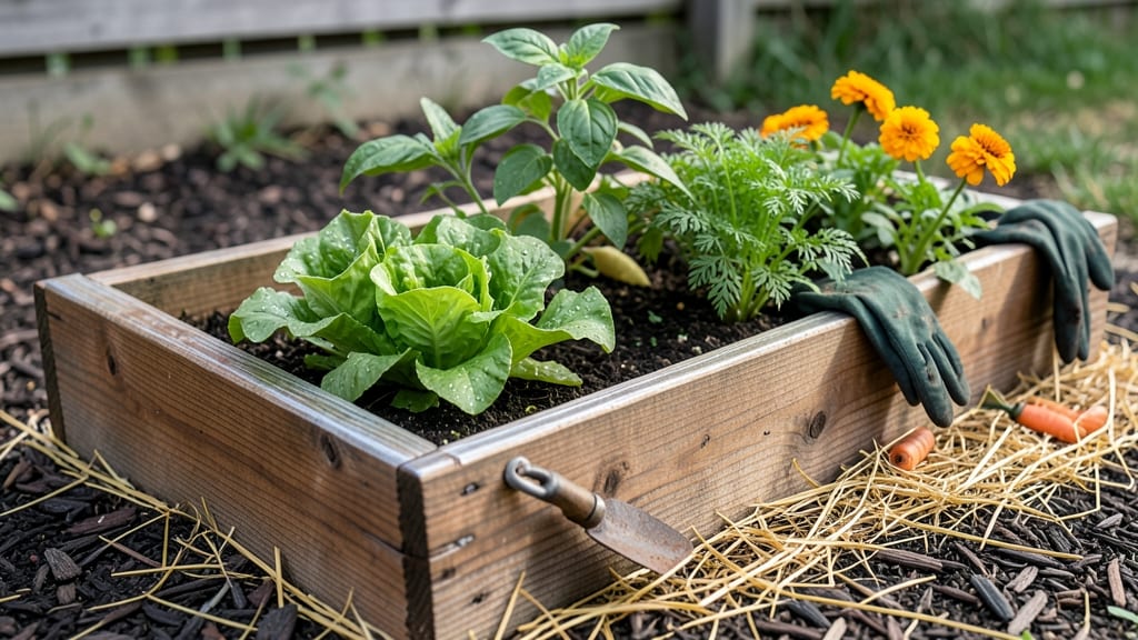 Standing Garden Bed Plans: Modular Cedar Frames for Customizable Plant Heights