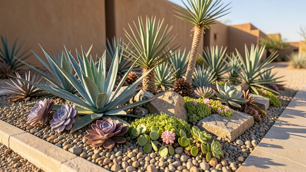 Drought-Tolerant Desert-Inspired Beds
