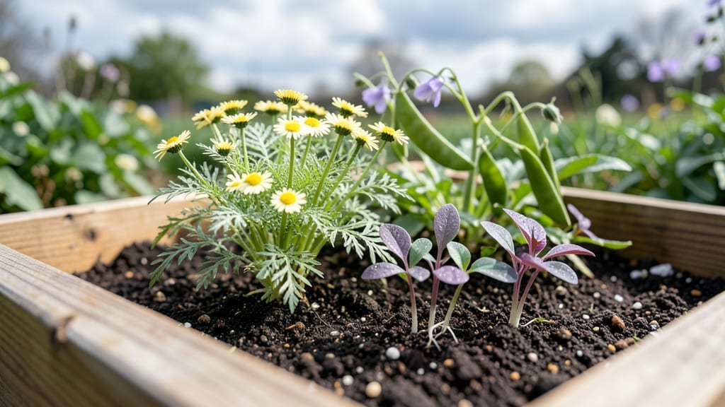 10 Raised Bed Companion Planting Vegetable Garden Layouts: Space-Saving Pairings That Boost Yields by 40%