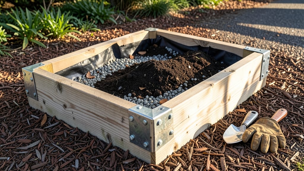 Raised Garden Bed Metal Corners: Heavy-Duty Stability for Lasting Plant Support