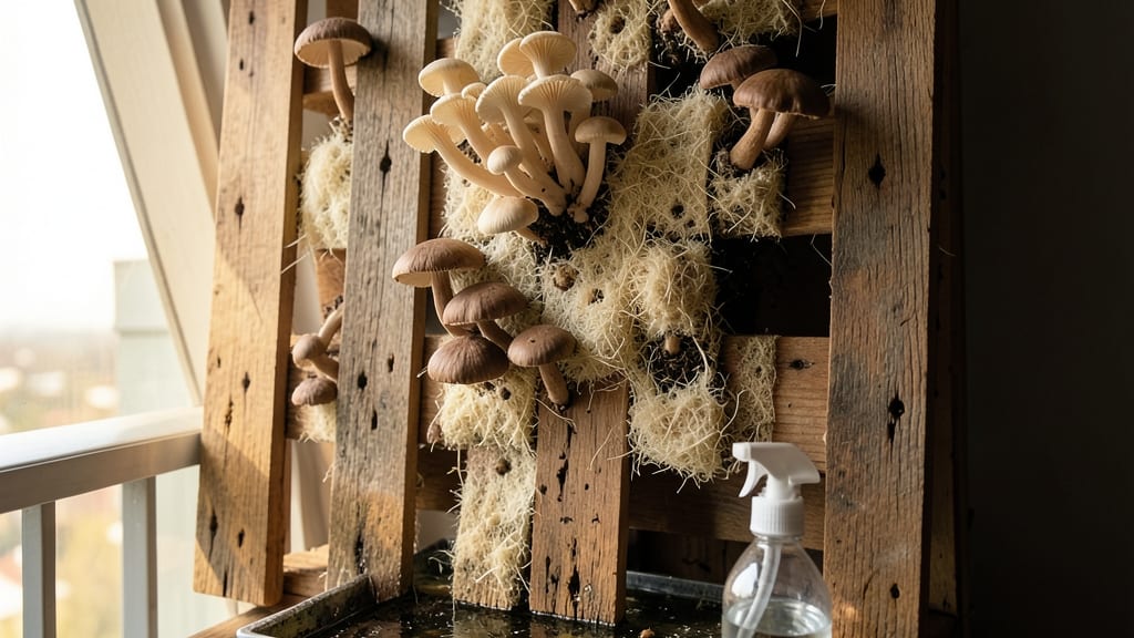 Pallet Mushroom Growing System