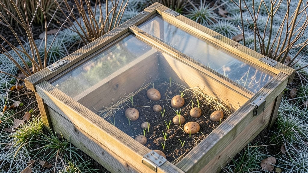 Cold Frame Potato Extenders