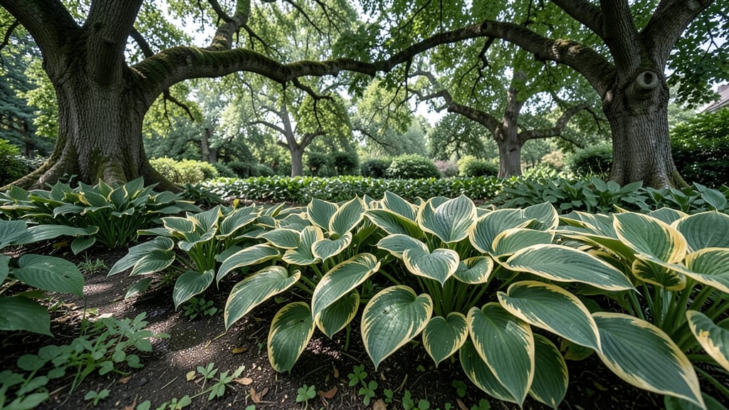 Hostas for Lush Green Foliage Year-Round