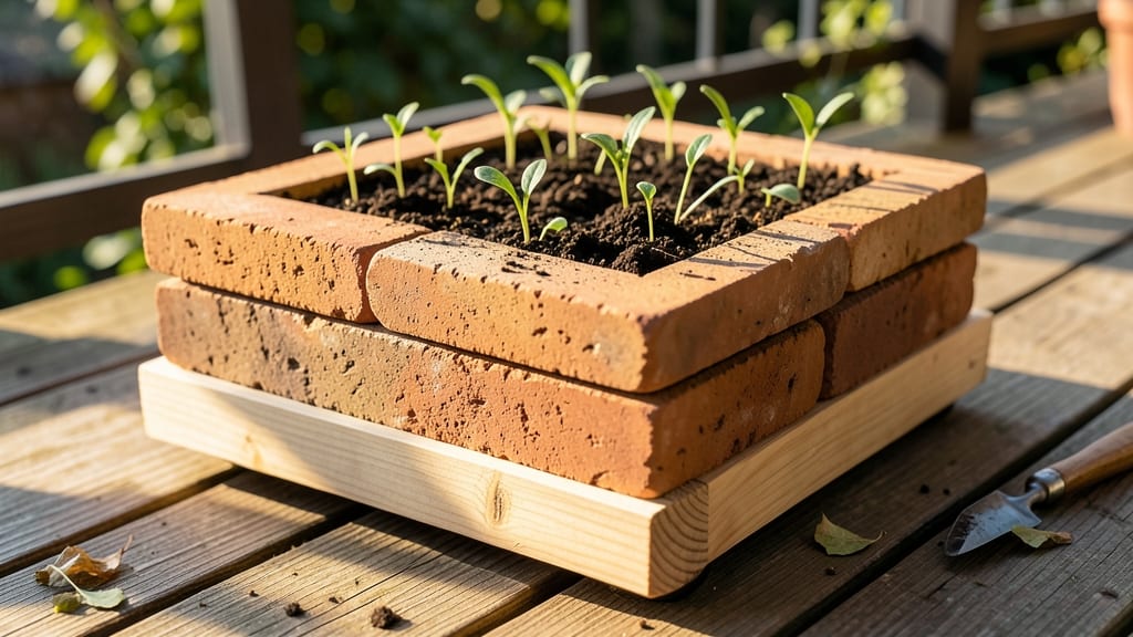 10 Brick Raised Garden Bed Ideas: Durable Designs for Year-Round Vegetable Growth
