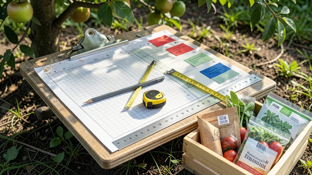 Raised Bed Vegetable Garden Planner: Modular Layouts for Year-Round Planting Success