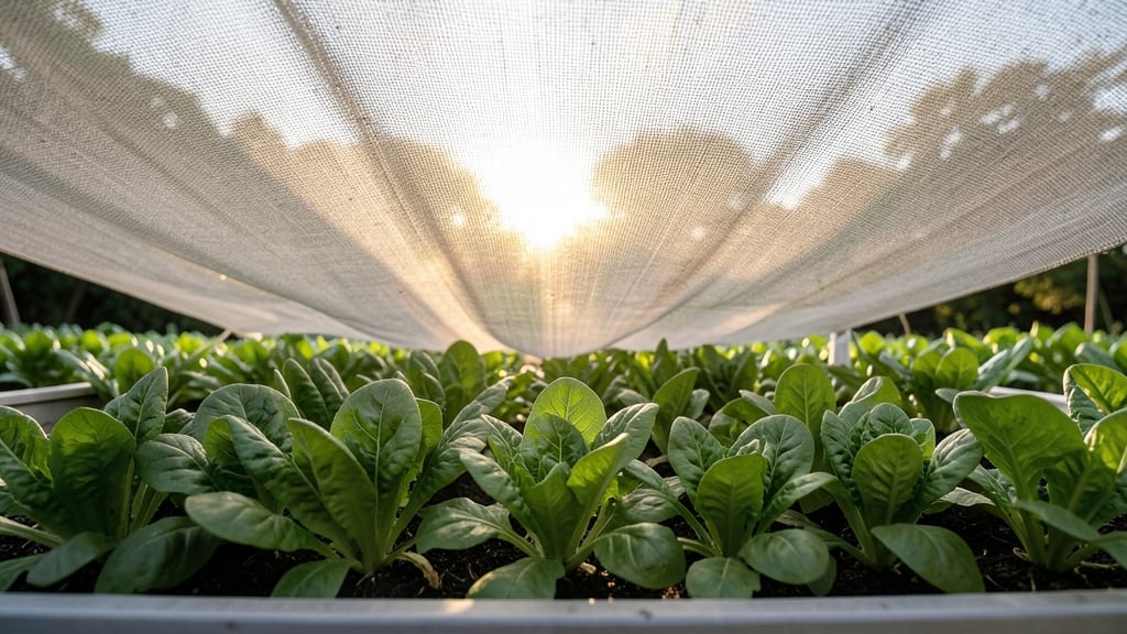Shade Cloth with 30% Light Blockage