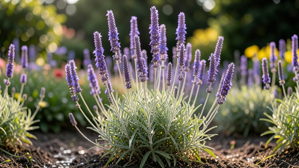 Russian Sage for Airy Purple Spikes