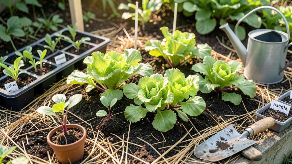 Hot Bed Garden: Modular Heat-Retaining Planters for Extended Growing Seasons