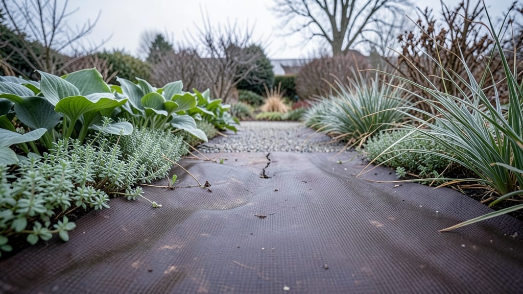 Heavy-Duty Landscape Fabric for Weed Control