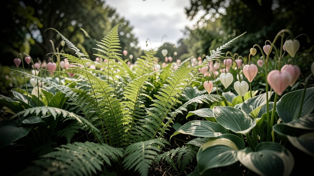 Ferns for Textured Green Backdrops