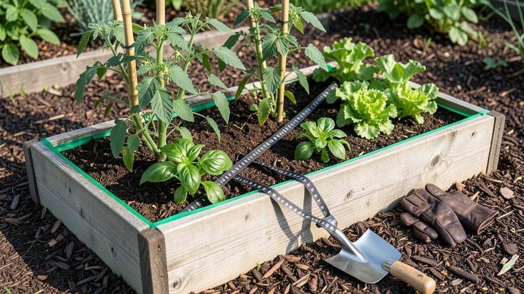 Standard Garden Bed Size: Ideal Dimensions for Vegetables and Flowers