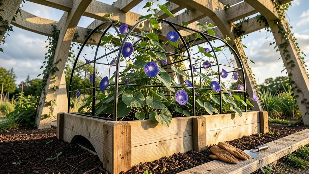 Raised Garden Bed Arches: Steady, Year-Round Planting Without Digging