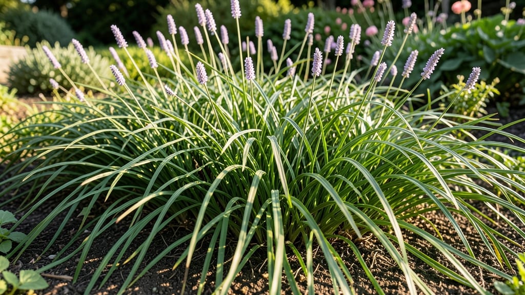 Liriope Muscari for Grass-Like Elegance