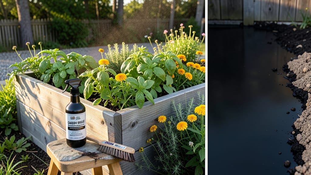Raised Garden Bed Sealers: Waterproofing Shield for Longevity and Protection