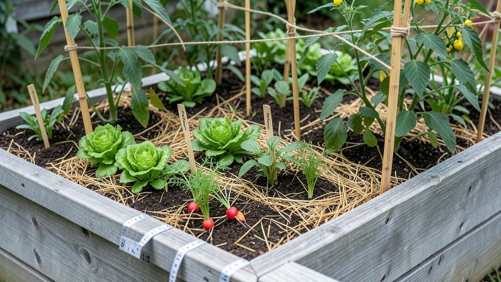 Raised Bed Gardening Spacing Vegetables: Science-Backed Layouts for Bountiful Harvests