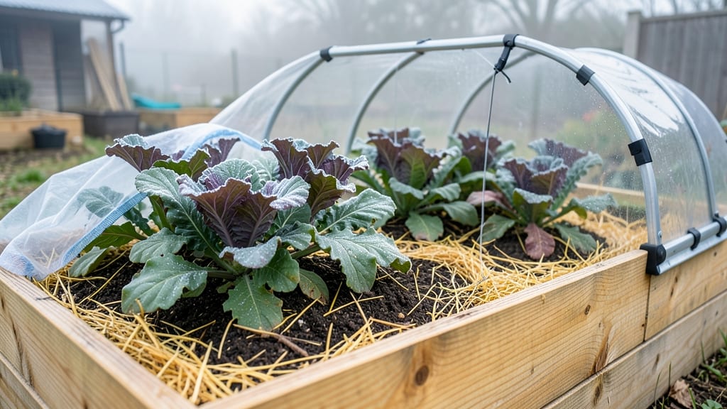 Winter Raised Bed Garden: Cold-Hardy Crops That Thrive All Season