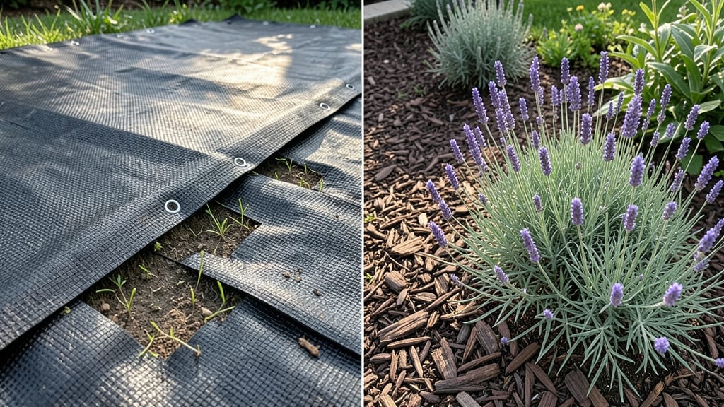 Flower Bed Cover For Weeds: Weed-Blocking Fabric That Lasts Seasons