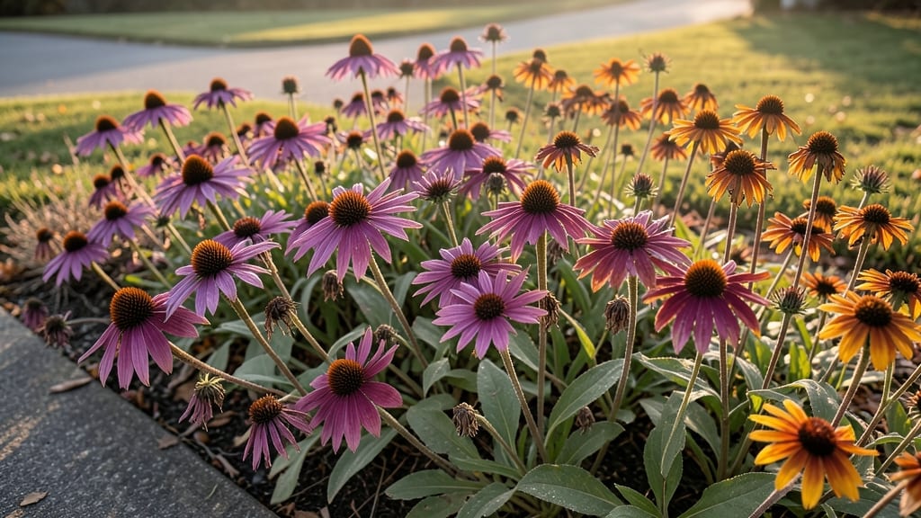 Coneflower and Blanket Flower Sunburst