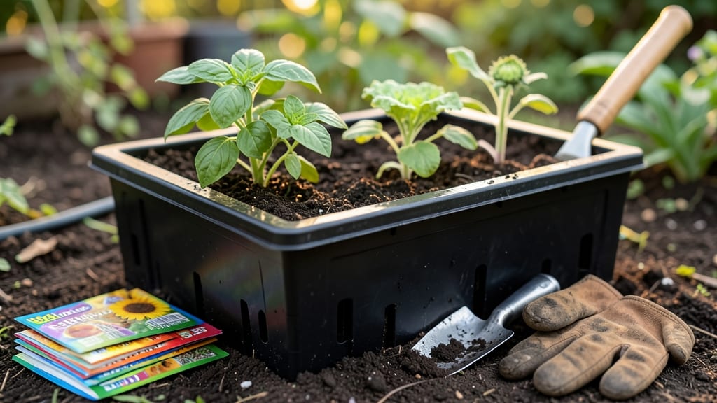 Tarter Raised Bed Planter: Modular Cedar Frames for Customizable Planting Zones