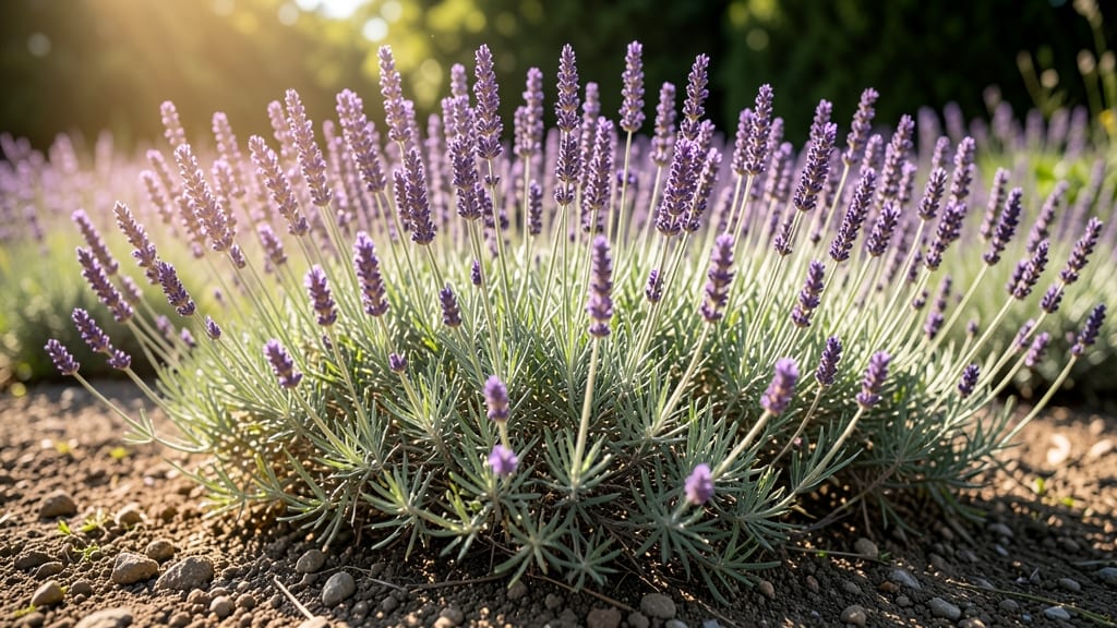 Lavender for Fragrant Purple Blooms