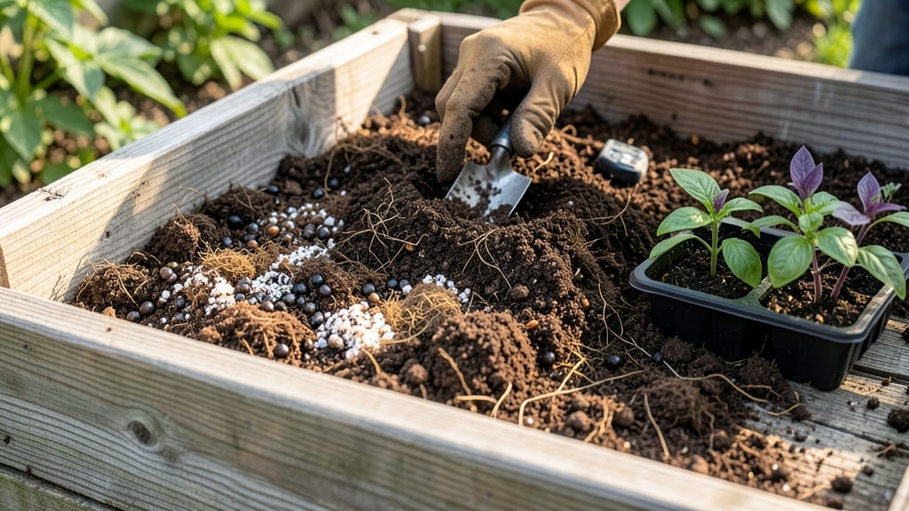 Fox Farm Raised Bed Soil Recipe: Layered Loam Blend for Thriving Roots