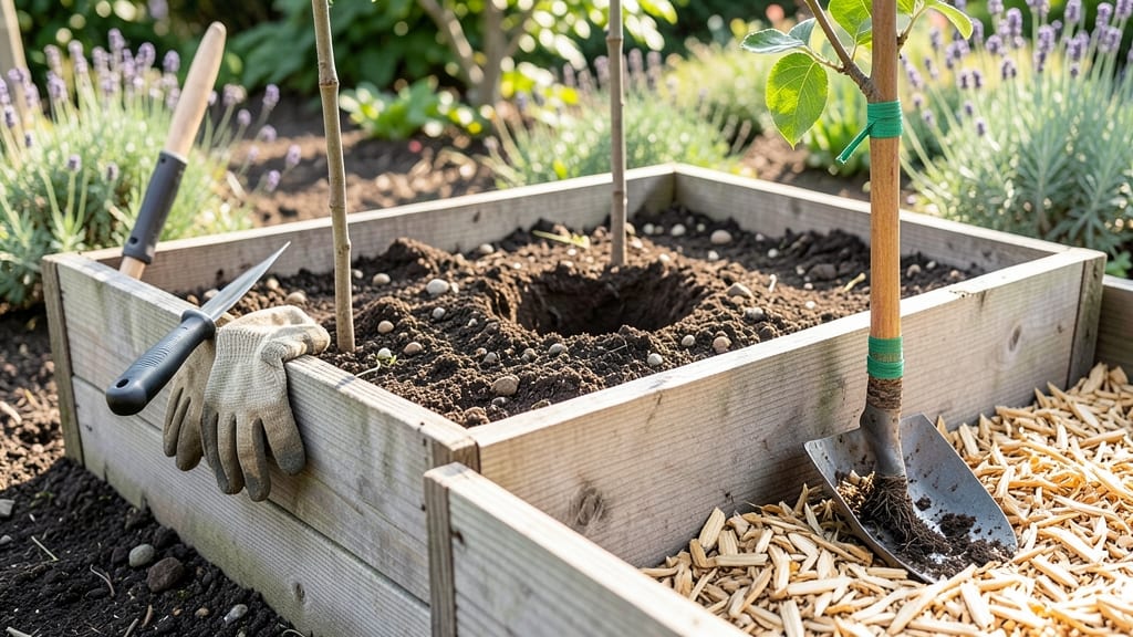 Raised Bed Tree Planting: Root-Strong Foundation for Fast, Thriving Growth