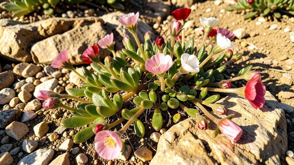 Portulaca Moss Rose for Heat-Proof Ground Cover