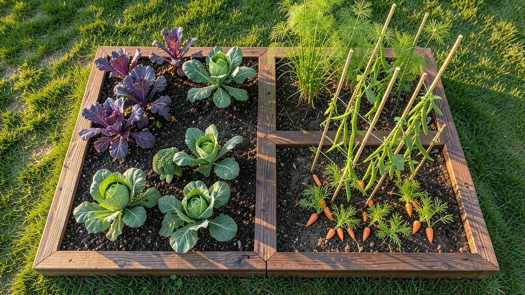 10 Raised Bed Vegetable Garden Layout Ideas: Space-Saving Plans That Double Your Urban Harvest