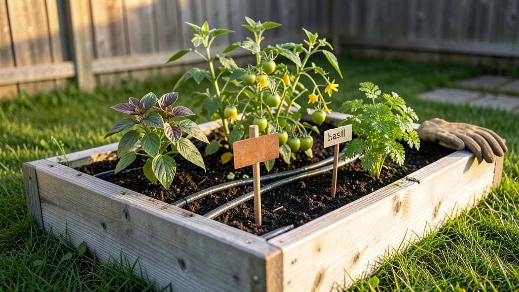 Raised Bed Plant Layout: Science-Backed Zones for Maximum Yield